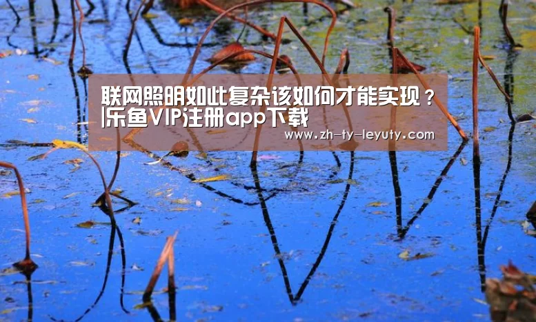 联网照明如此复杂该如何才能实现？|乐鱼V